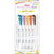 Zebra Mildliner Double Ended Brush Pen 5-Colour Set