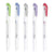 Zebra Mildliner Double Ended Brush Pen 5-Colour Set