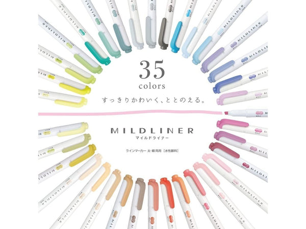 The Ultimate Guide to MILDLINER Highlighters – Zebra Pen