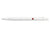Zebra Ballpoint Pen mm axis Color White Ink Red