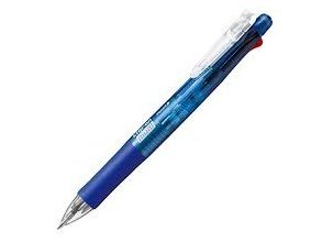 Zebra Ballpoint Pen sharp Clip Multi Blue