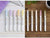 Zebra Mildliner 2002 5 colour set