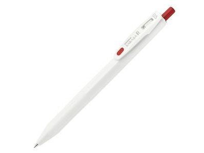 Zebra SARASA-R White /Red Red Aqueous Ballpoint Pen