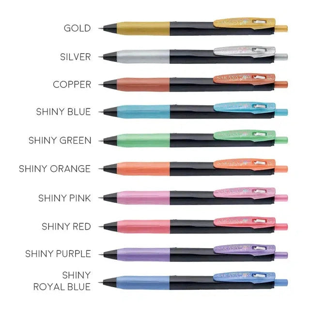 Zebra Sarasa Clip Decoshine Gel Pen 0.5mm
