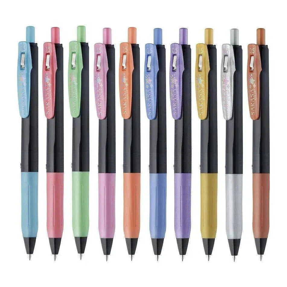 Zebra Sarasa Clip Decoshine Gel Pen 0.5mm