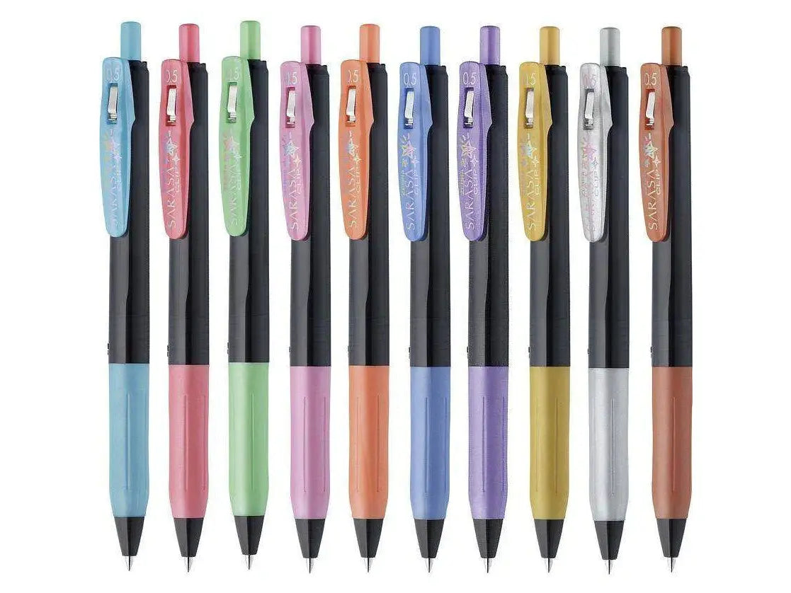 Zebra Sarasa Clip Decoshine Gel Pen 0.5mm