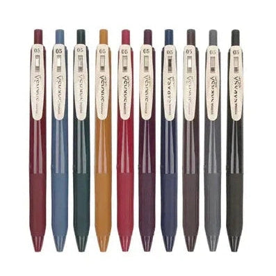Zebra Sarasa Clip Vintage Color Gel Pen 0.5mm
