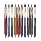 Zebra Sarasa Clip Vintage Color Gel Pen 0.5mm