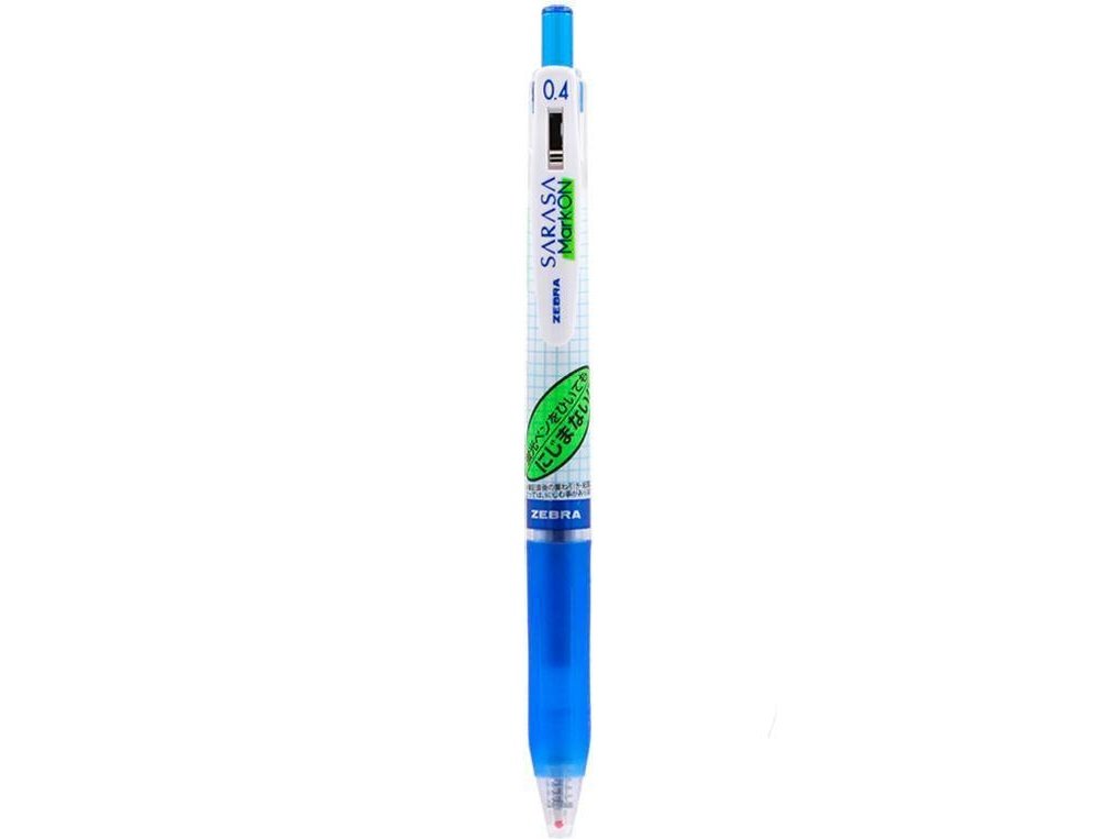 Zebra Sarasa GEL Rollerball Pen mm Blue