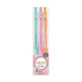 Zebra Sarasa Clip 0.5mm Milky Pastel 3-colour Set
