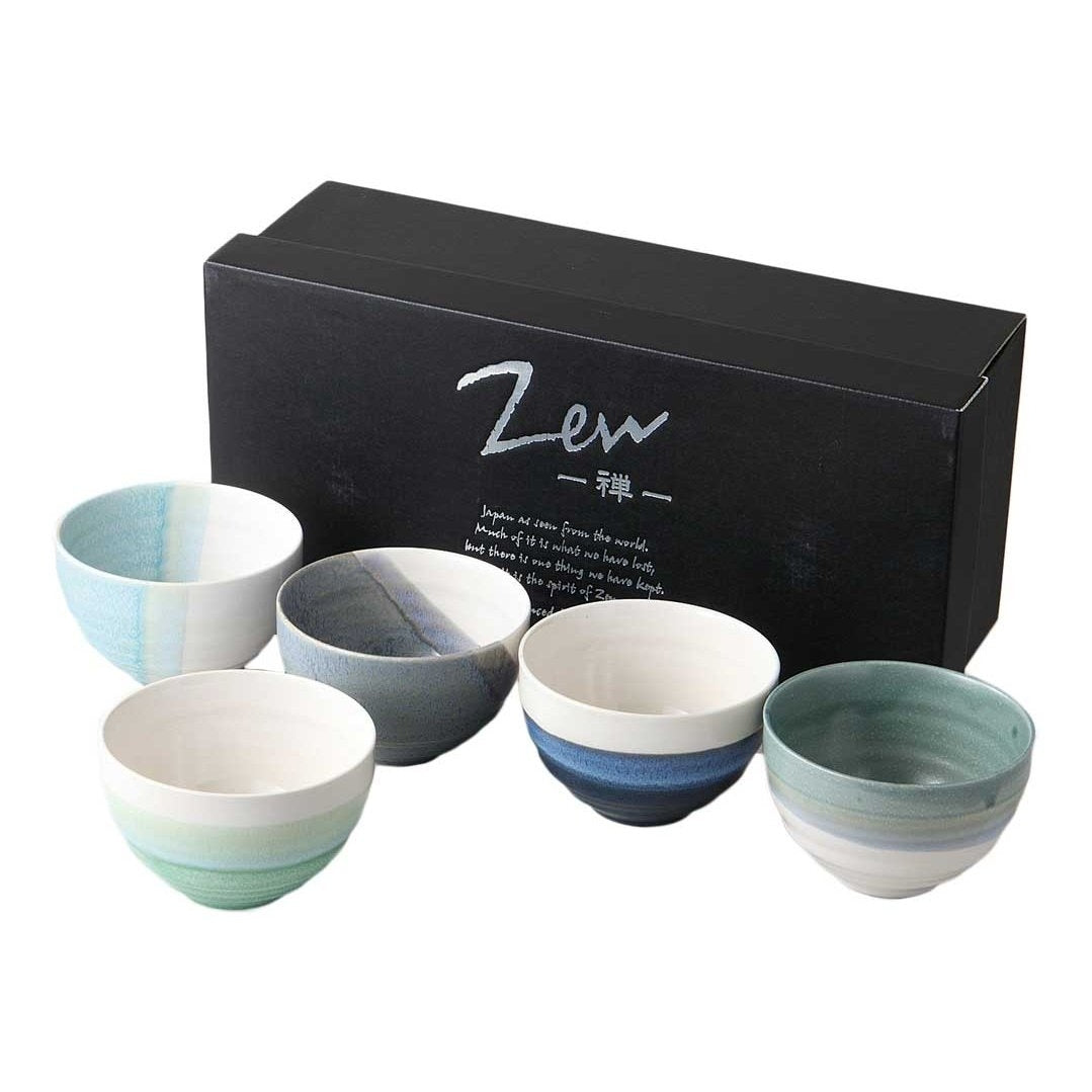 Zen Lagoon Tea Cup 5P Set