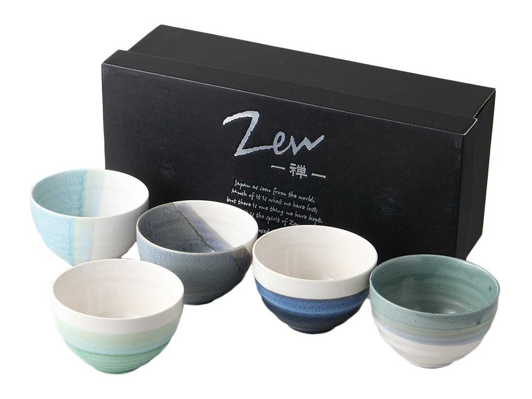 Zen Lagoon Tea Cup 5P Set