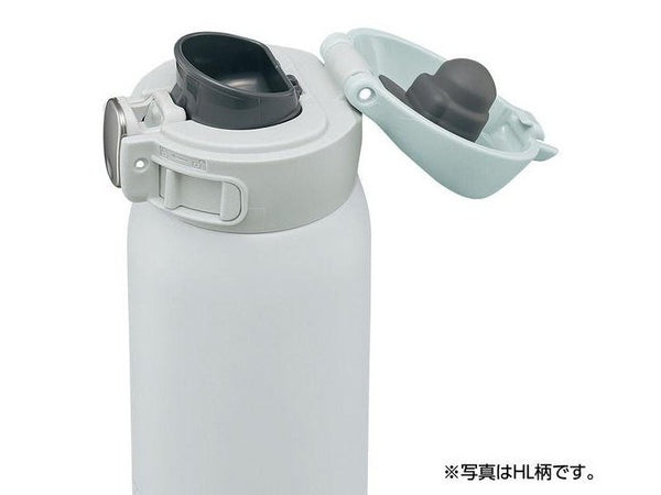 Zojirushi Sm-Wa60-Hl Stainless Steel Mug Seamless One Touch Ice Gray 6