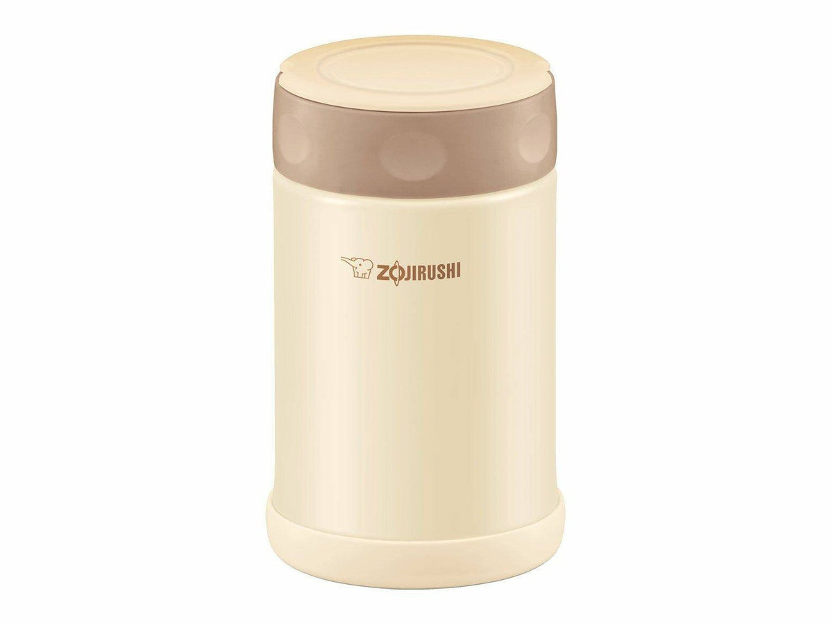 Zojirushi Stainless Steel Food Jar -Ounce ml Cream