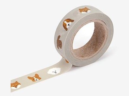 decollections masking tape Puppy