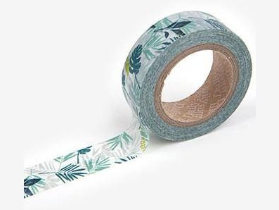 decollections masking tape tropics
