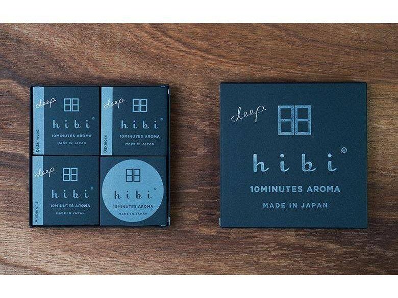 hibi deep scent gift box
