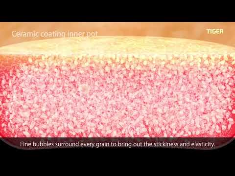 Tiger Pressure IH Rice Cooker - JPK-G