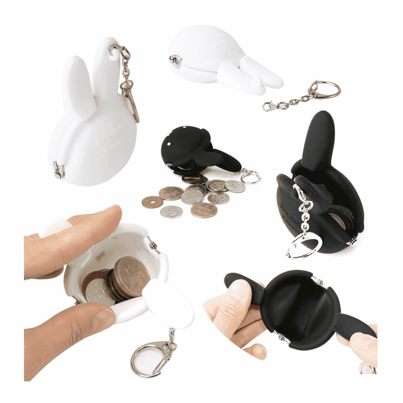 p+g design mimi POCHI Baby Miffy Keyring/Purse