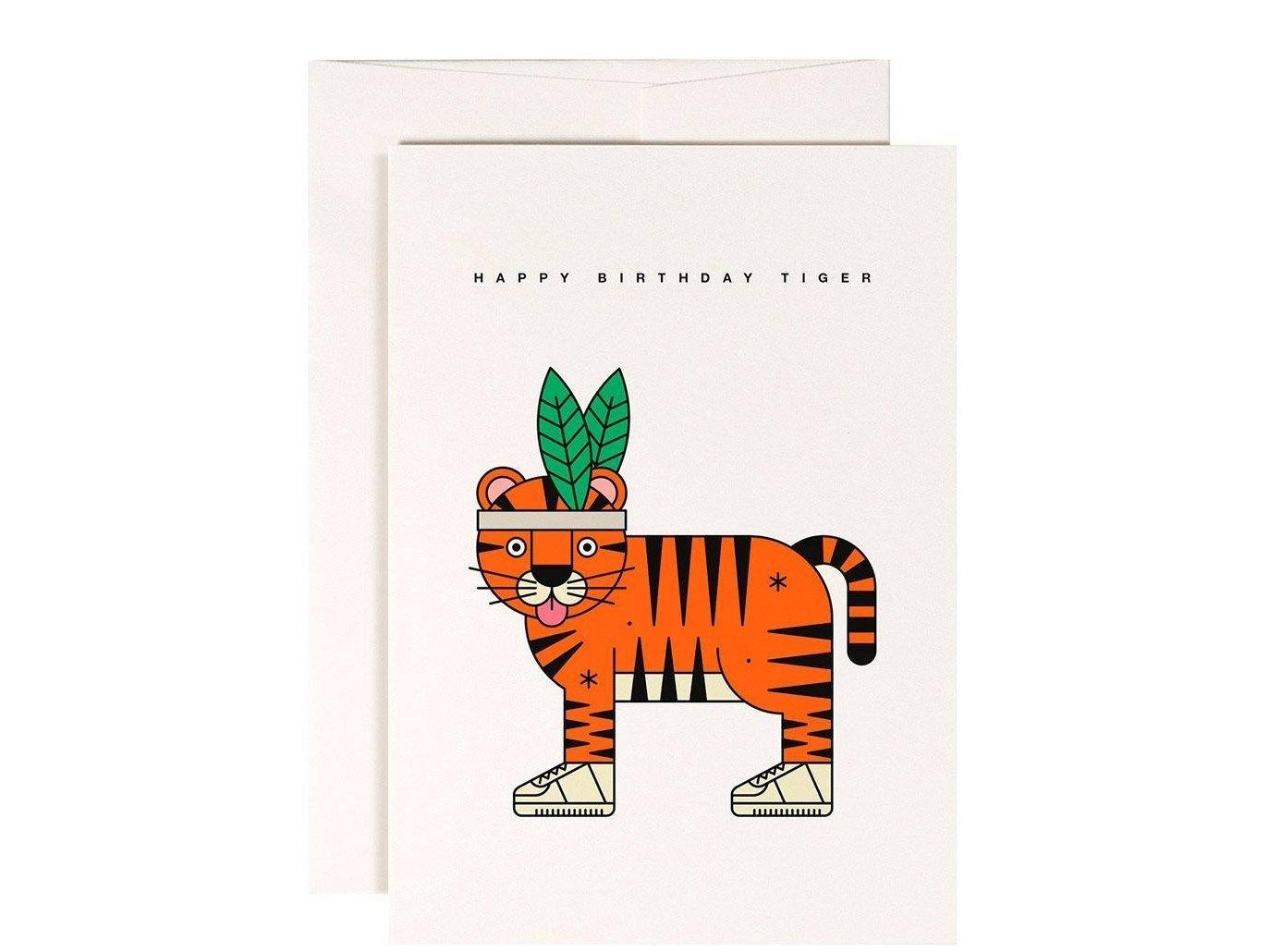 redfries Single Card High Five Tiger